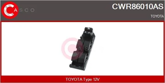 Jungiklis, lango pakėliklis casco CWR86010AS