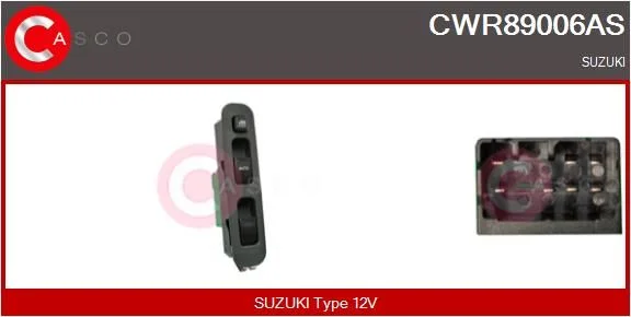 Jungiklis, lango pakėliklis casco CWR89006AS
