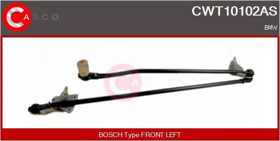 Valytuvo trauklė casco CWT10102AS