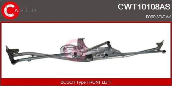 Valytuvo trauklė casco CWT10108AS
