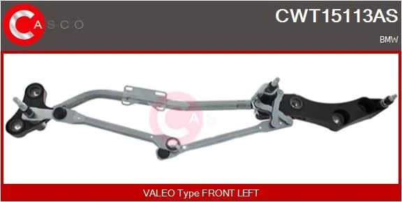 Valytuvo trauklė casco CWT15113AS