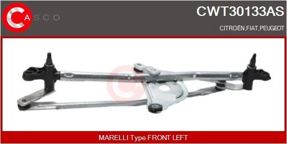 Valytuvo trauklė casco CWT30133AS
