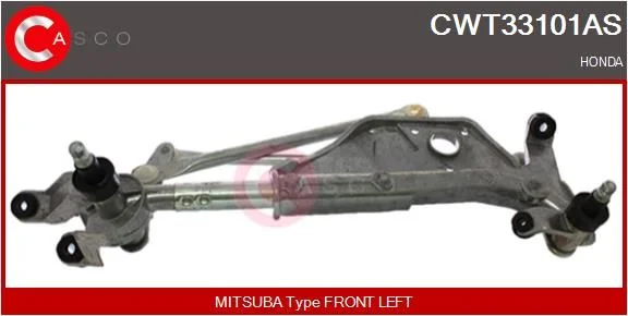 Valytuvo trauklė casco CWT33101AS
