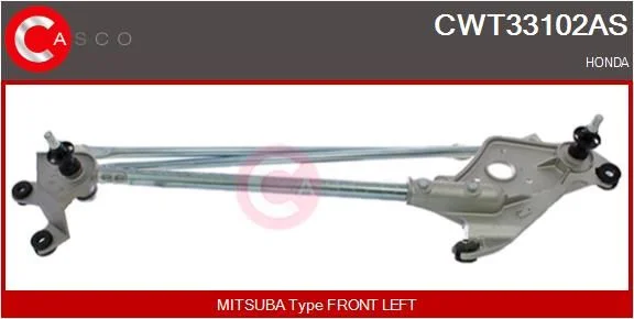 Valytuvo trauklė casco CWT33102AS