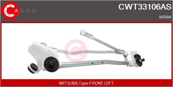 Valytuvo trauklė casco CWT33106AS
