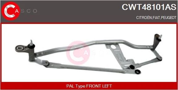 Valytuvo trauklė casco CWT48101AS