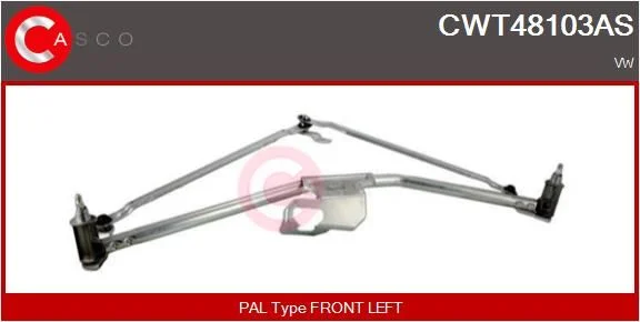 Valytuvo trauklė casco CWT48103AS