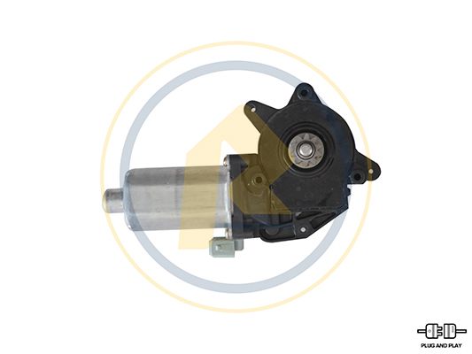 Motor Elétrico, elevador de vidros Ac Rolcar 01.4399