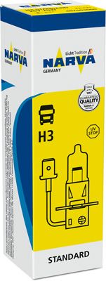 Bulb, spotlight NARVA 487003000