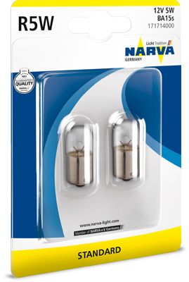 Bulb, direction indicator NARVA 171714000