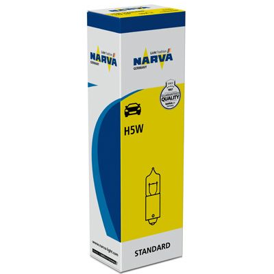 Bulb, interior light NARVA 178303000