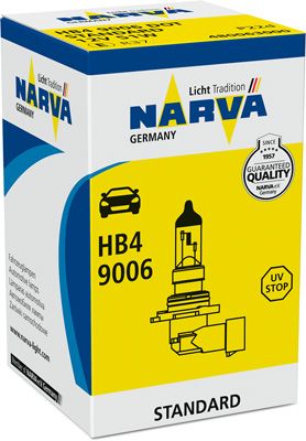 Bulb, spotlight NARVA 480063000