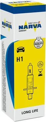 Bulb, high beam headlight NARVA 483223000
