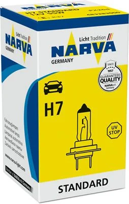 Лампа розжарювання, фара дальнього світла NARVA 483283000