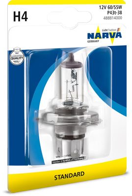 Bulb, spotlight NARVA 488814000