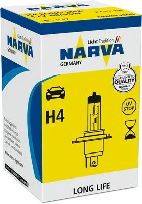 Лампа розжарювання, фара дальнього світла NARVA 488893000