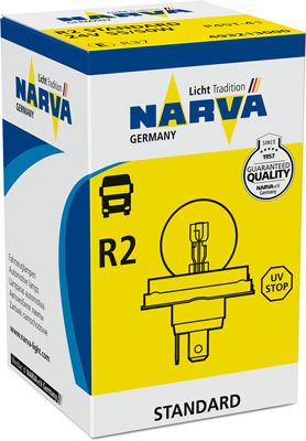 Лампа розжарювання, фара дальнього світла NARVA 493213000