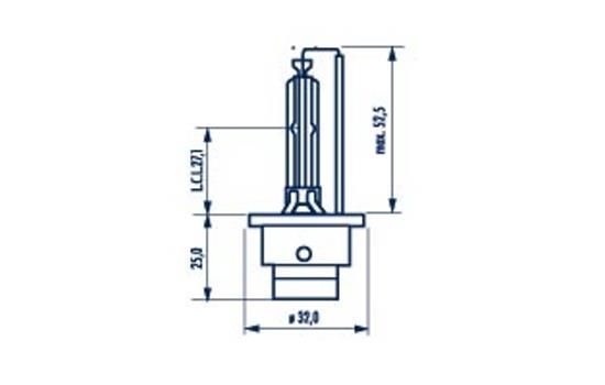 Bulb, spotlight NARVA 840023000