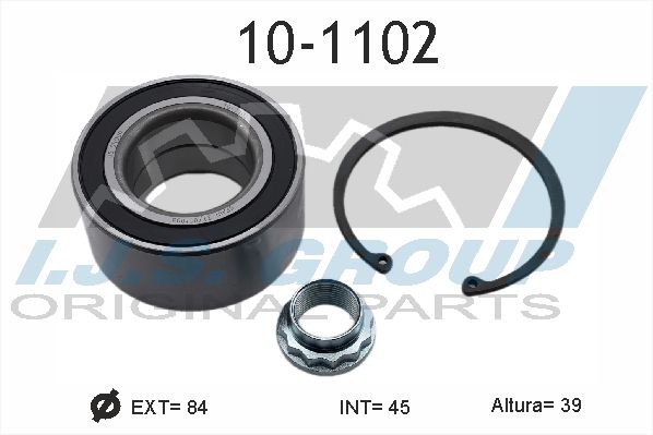 Wheel Bearing Kit IJS GROUP 10-1102