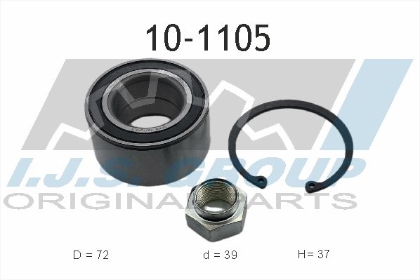 Wheel Bearing Kit IJS GROUP 10-1105