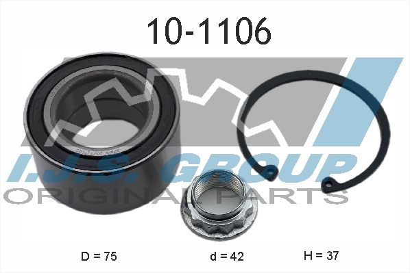 Wheel Bearing Kit IJS GROUP 10-1106