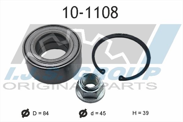 Wheel Bearing Kit IJS GROUP 10-1108