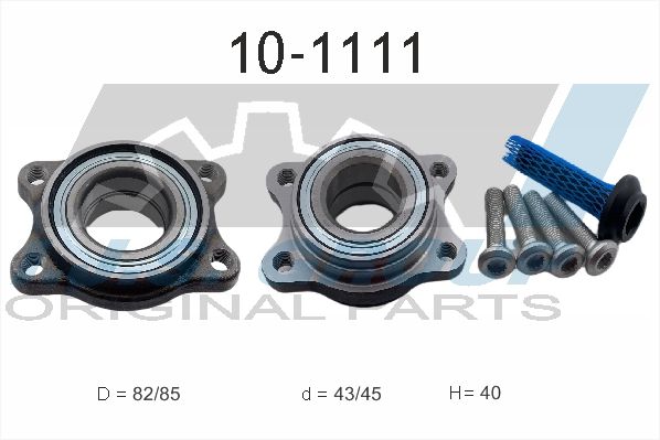 Комплект колісних підшипників IJS GROUP 10-1111