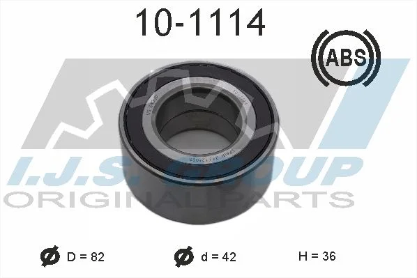 Wheel Bearing IJS GROUP 10-1114R