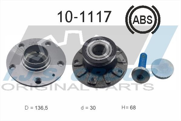 Wheel Bearing Kit IJS GROUP 10-1117