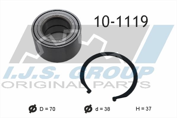 Wheel Bearing Kit IJS GROUP 10-1119