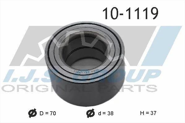 Wheel Bearing IJS GROUP 10-1119R