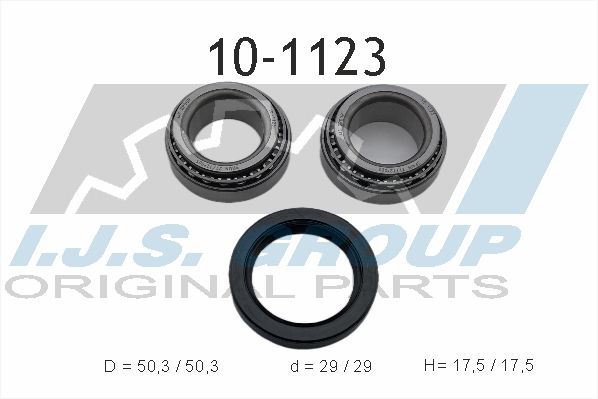 Wheel Bearing Kit IJS GROUP 10-1123