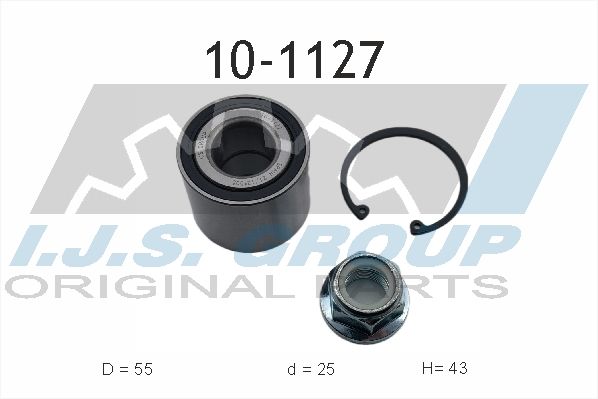 Wheel Bearing Kit IJS GROUP 10-1127