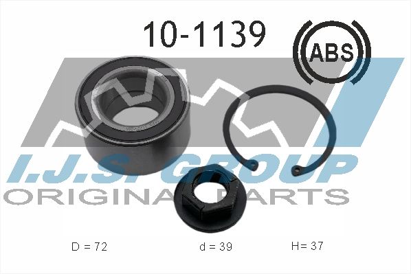 Wheel Bearing Kit IJS GROUP 10-1139