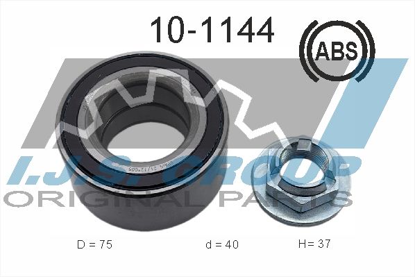 Wheel Bearing Kit IJS GROUP 10-1144