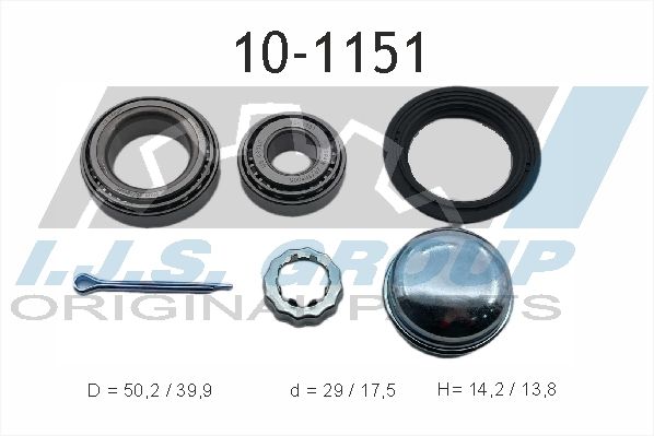 Wheel Bearing Kit IJS GROUP 10-1151