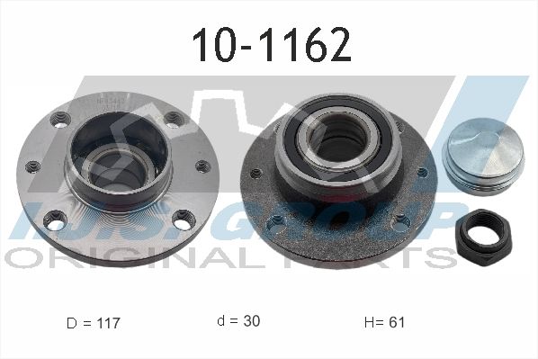 Wheel Bearing Kit IJS GROUP 10-1162