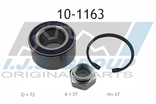 Wheel Bearing Kit IJS GROUP 10-1163