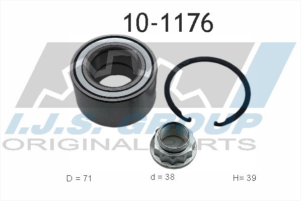 Wheel Bearing Kit IJS GROUP 10-1176