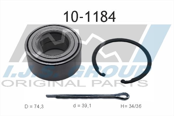 Wheel Bearing Kit IJS GROUP 10-1184