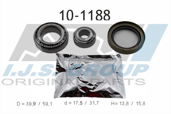 Wheel Bearing Kit IJS GROUP 10-1188