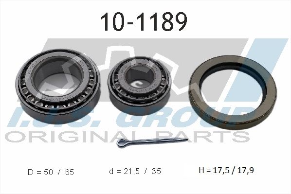 Wheel Bearing Kit IJS GROUP 10-1189