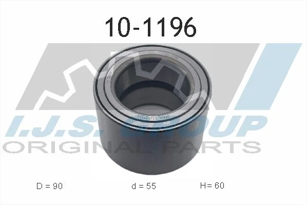 Комплект колісних підшипників IJS GROUP 10-1196