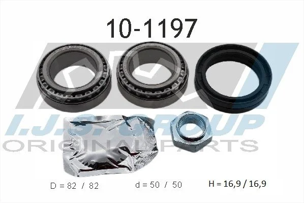 Rato guolio komplektas IJS GROUP 10-1197