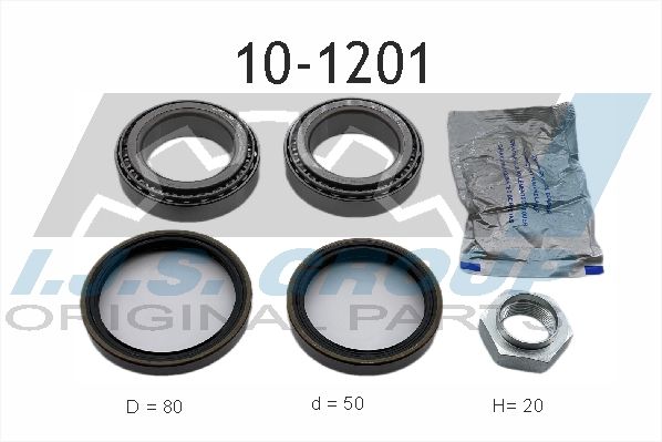 Комплект колісних підшипників IJS GROUP 10-1201