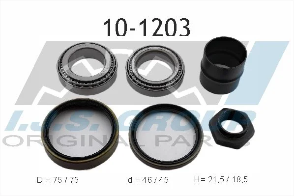 Rato guolio komplektas IJS GROUP 10-1203