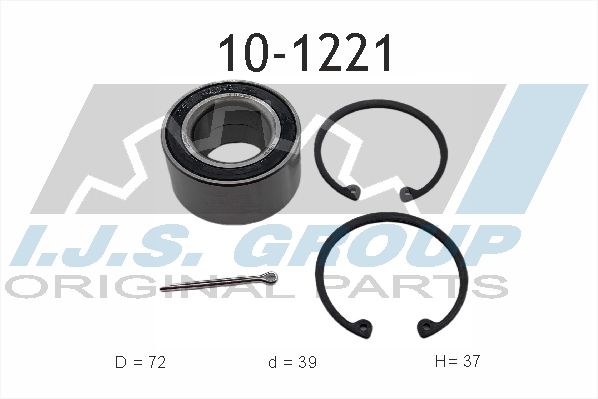 Wheel Bearing Kit IJS GROUP 10-1221