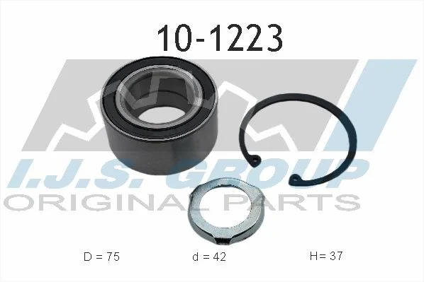 Wheel Bearing Kit IJS GROUP 10-1223