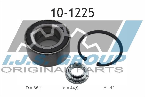 Wheel Bearing Kit IJS GROUP 10-1225