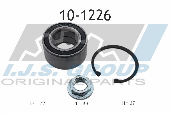 Wheel Bearing Kit IJS GROUP 10-1226